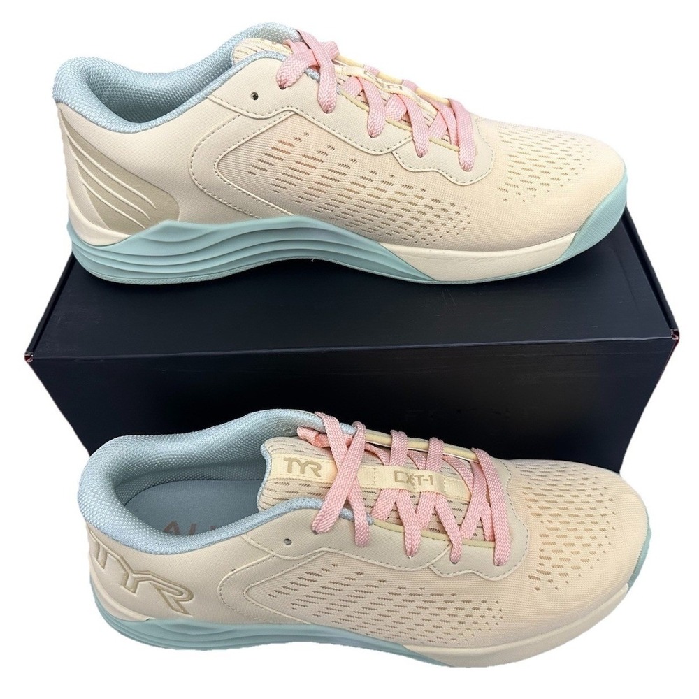 TYR Unisex's CXT-1 Trainer Shoes‎ Yellow/GRN Size 9.5 New